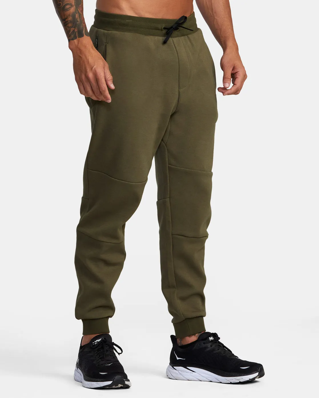 Tech Fleece Sweatpants II - Dark Olive