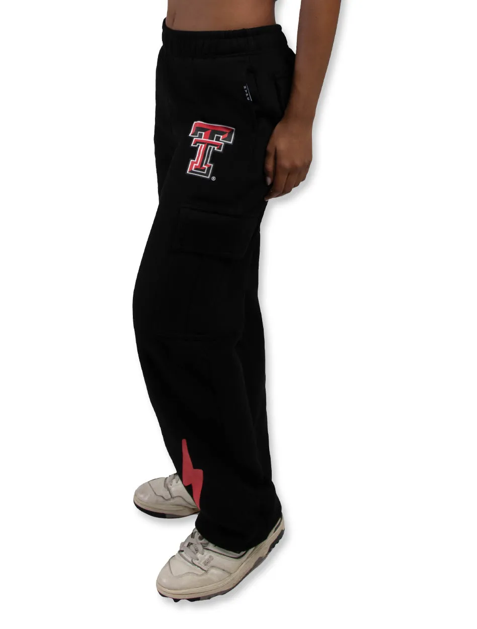 *Texas Tech Hype & Vice University Cargo Sweatpants