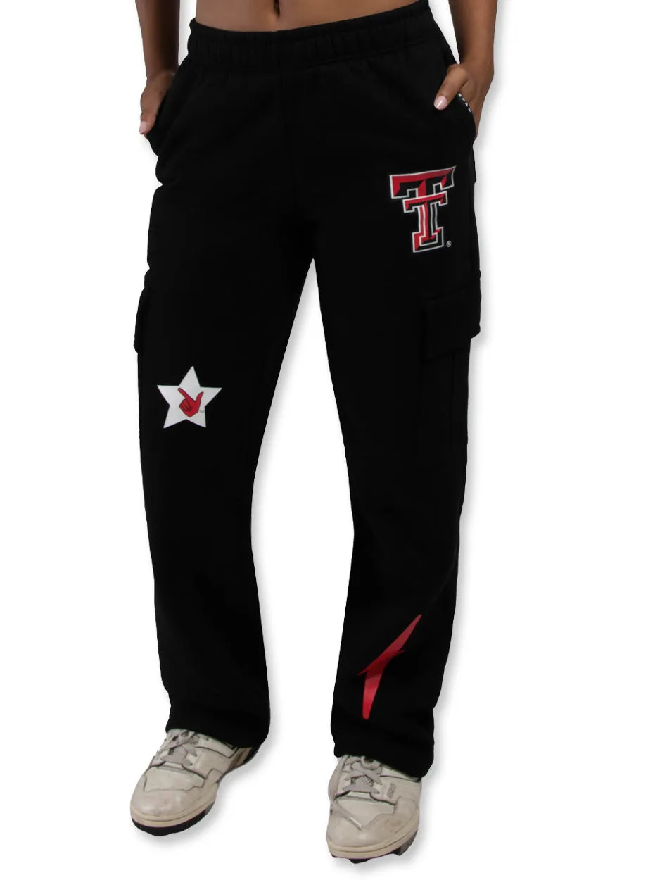 *Texas Tech Hype & Vice University Cargo Sweatpants