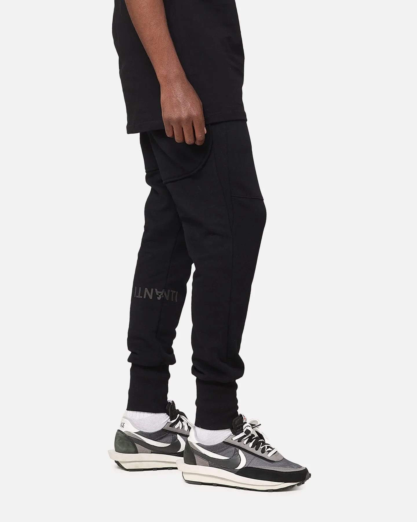 The Anti Order Nexus Sweat Pants Black/Black