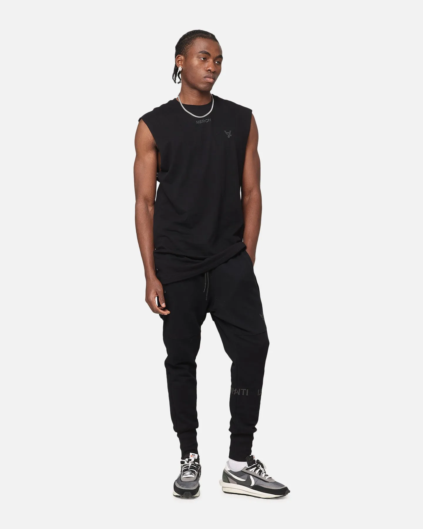 The Anti Order Nexus Sweat Pants Black/Black