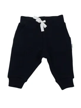 The Fleece Sweatpants - Black - BABY