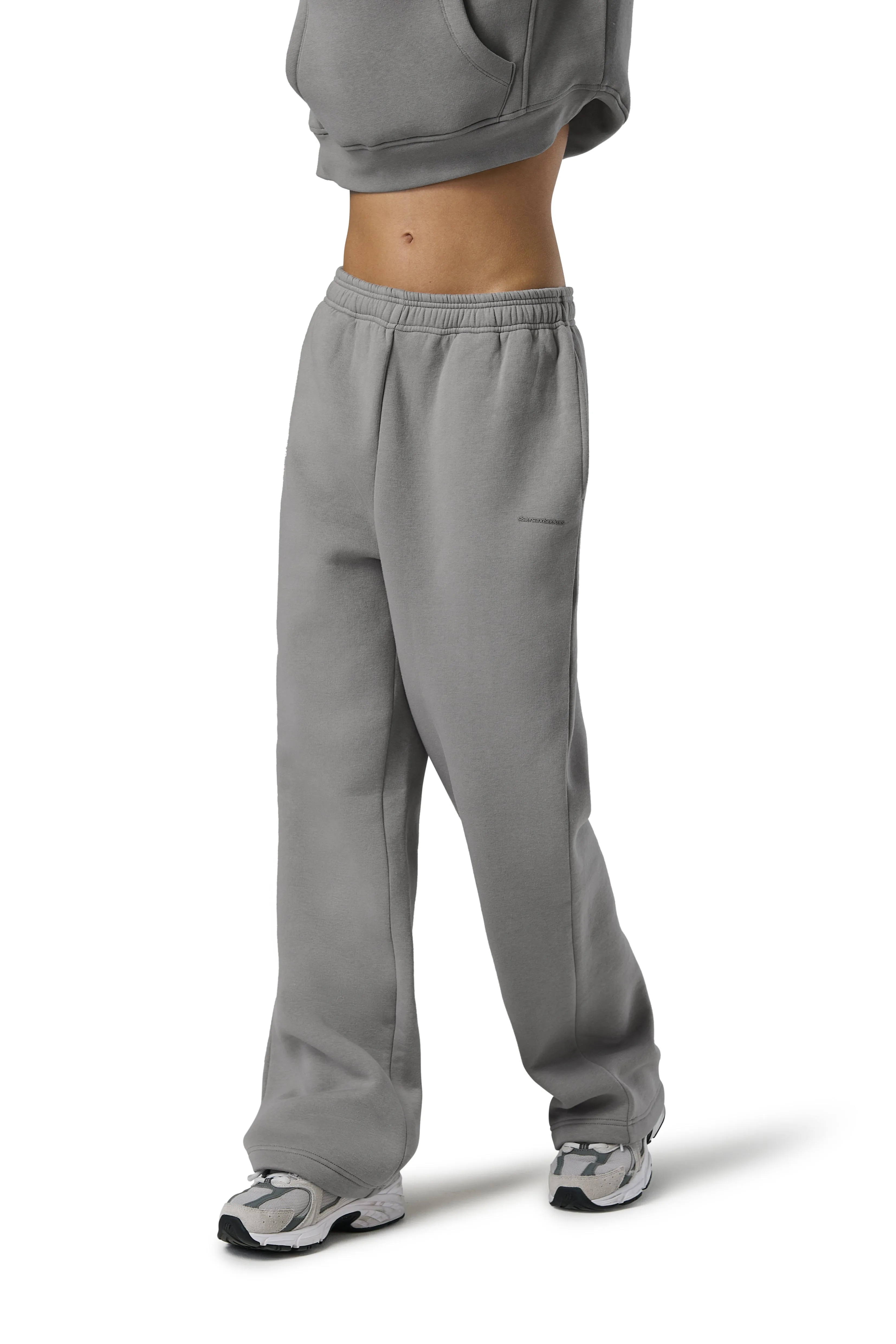 Trademark Wide Leg Sweatpants in Bleeker