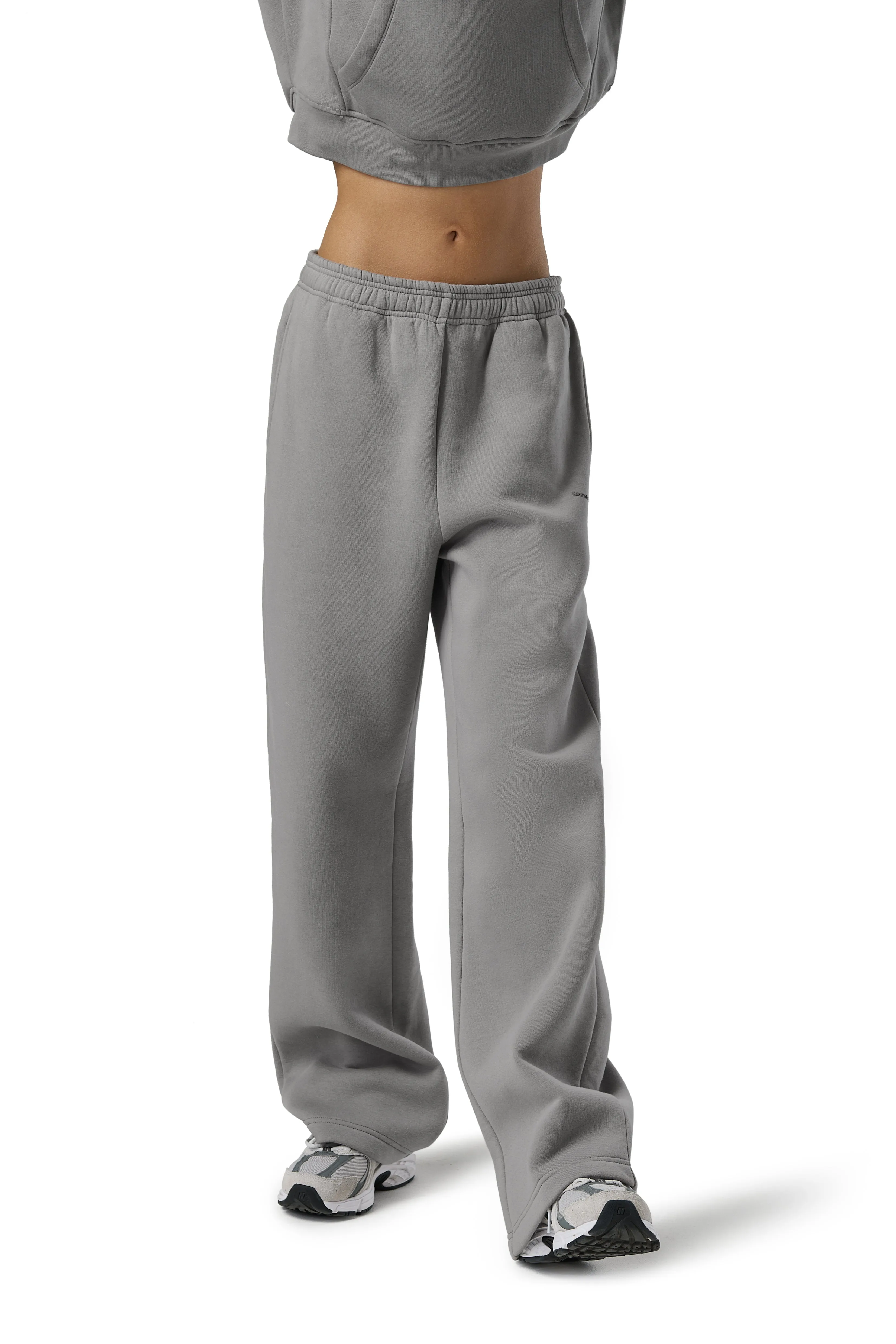 Trademark Wide Leg Sweatpants in Bleeker