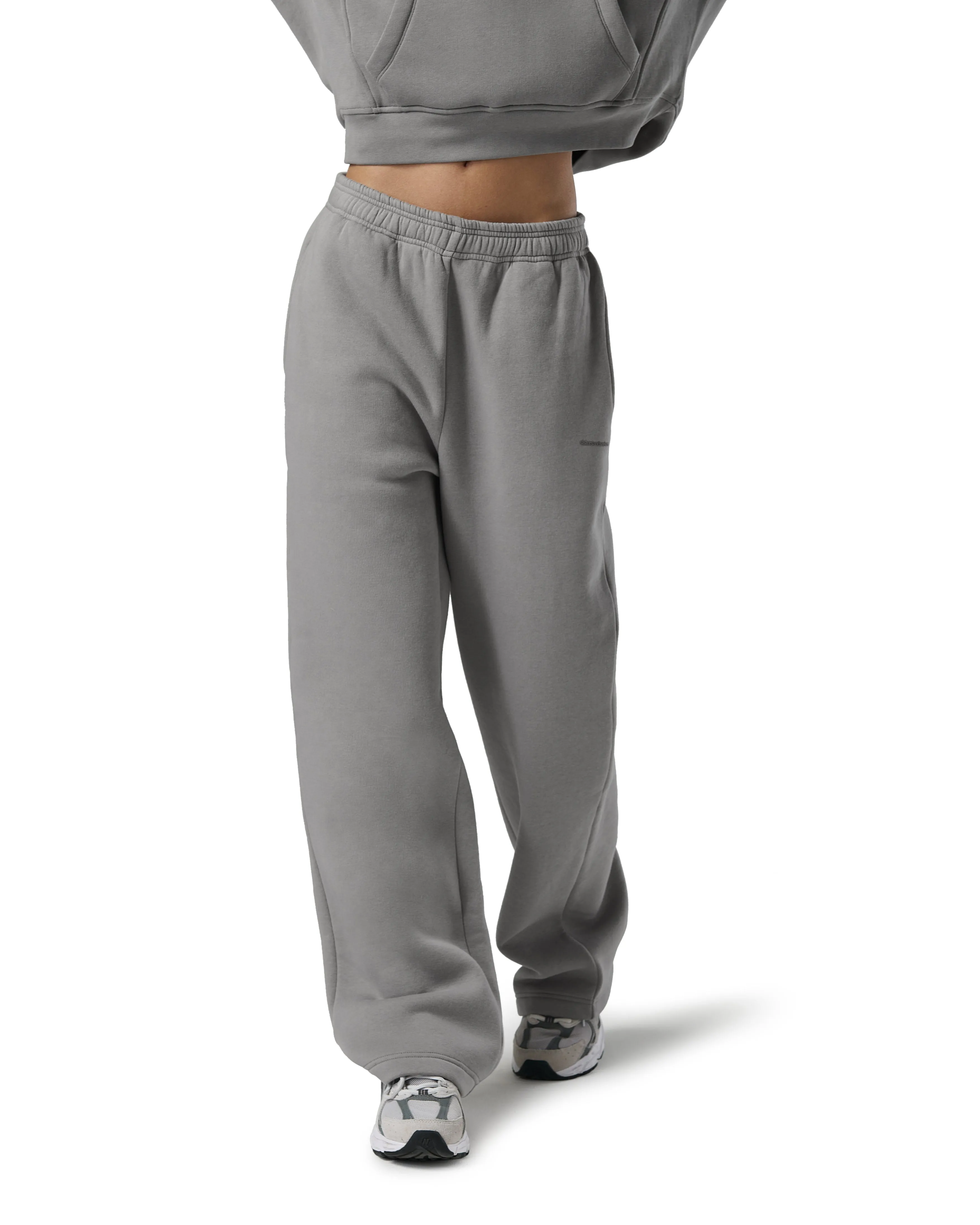 Trademark Wide Leg Sweatpants in Bleeker