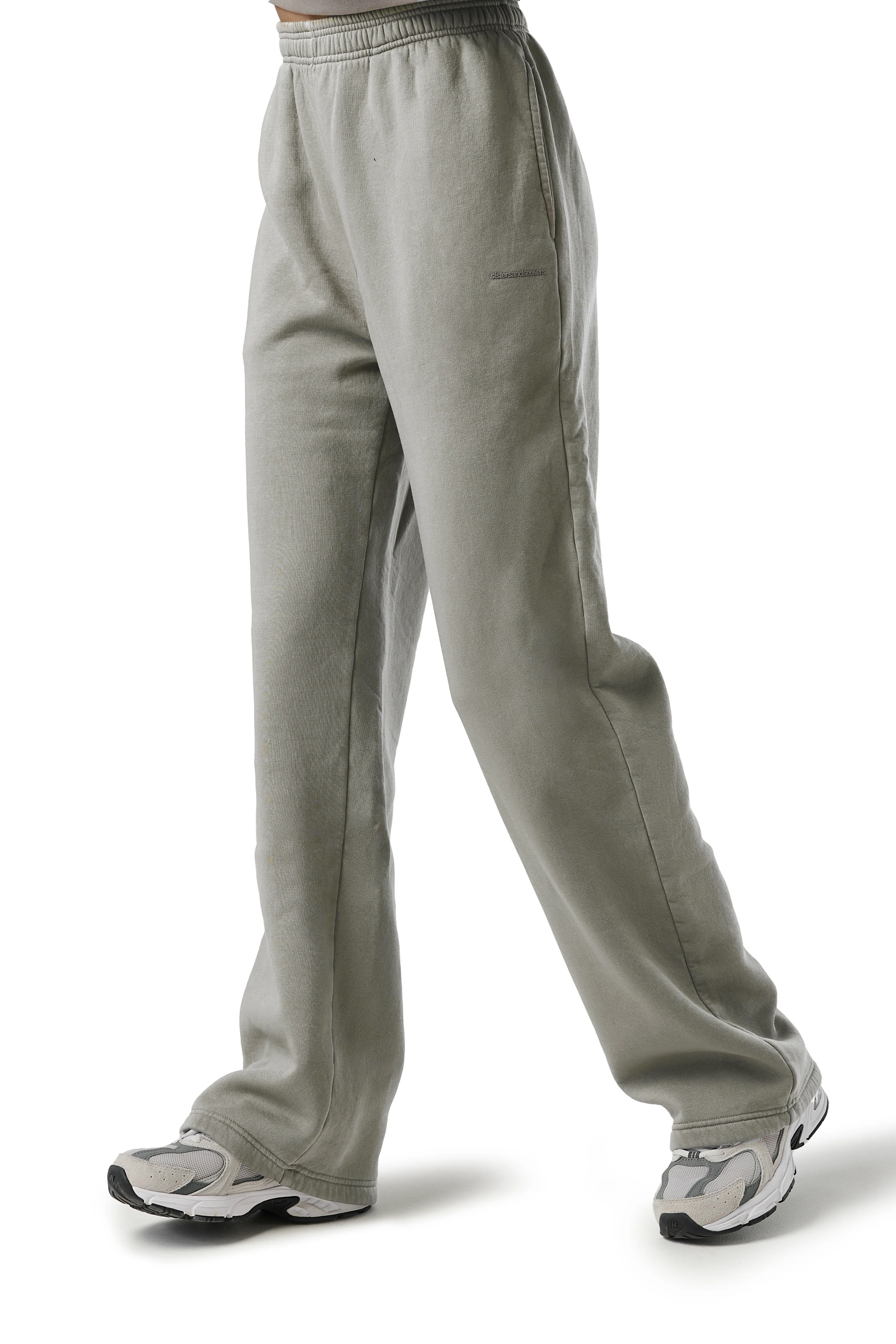 Trademark Wide Leg Sweatpants in Champ