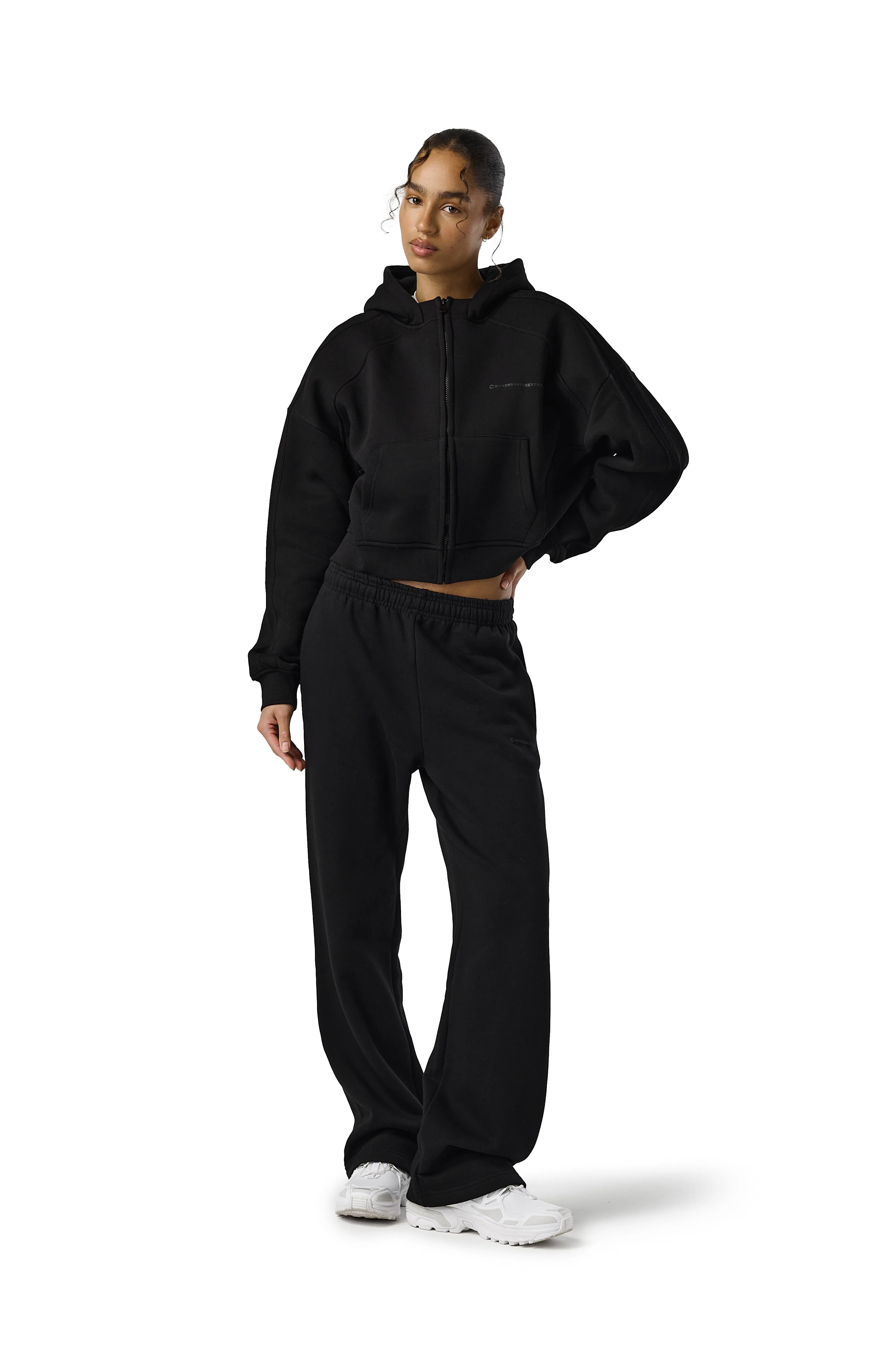 Trademark Wide Leg Sweatpants in Road