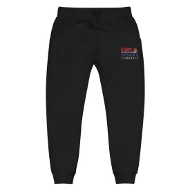 USA FlingGolf Unisex Fleece Sweatpants (Dark)