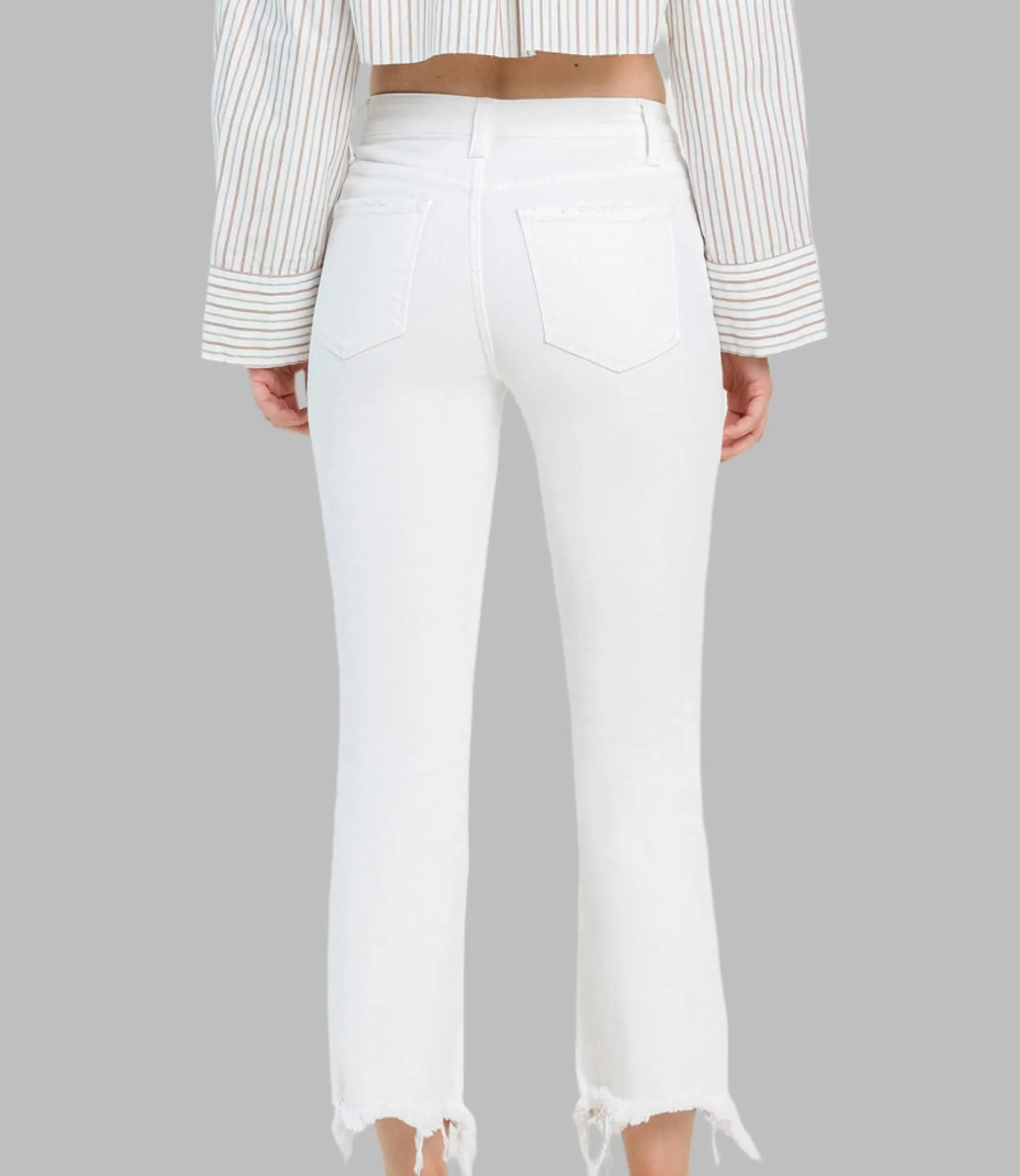 VERVET - BELLA CROPPED JEANS