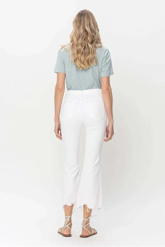 VERVET - BELLA CROPPED JEANS