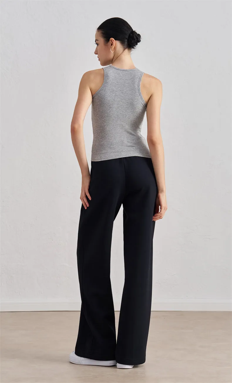 Victoria Organic Cotton Straight Leg Yoga Pant