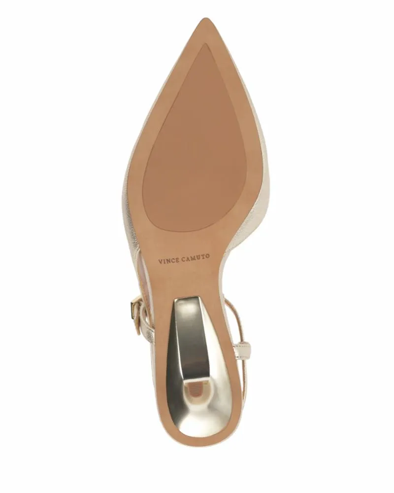 Vince Camuto RICCOU LIGHT GOLD/SOFT GOAT MET