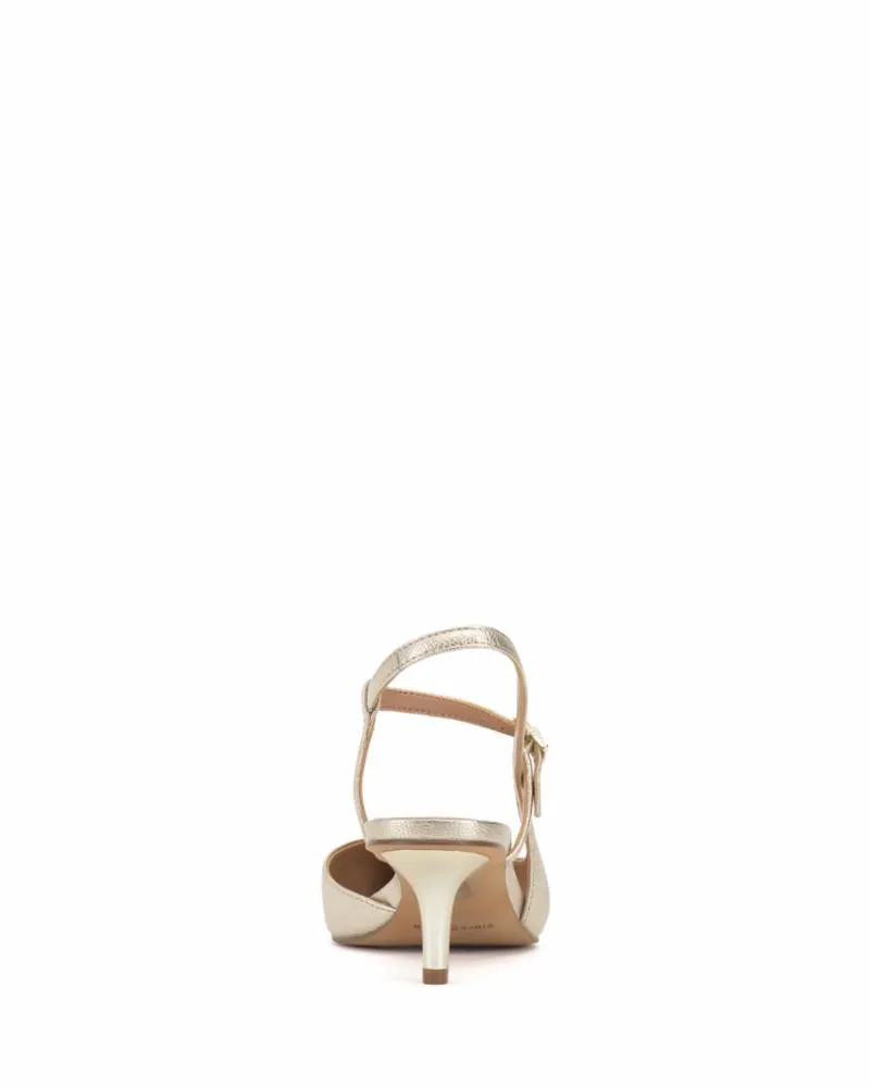 Vince Camuto RICCOU LIGHT GOLD/SOFT GOAT MET