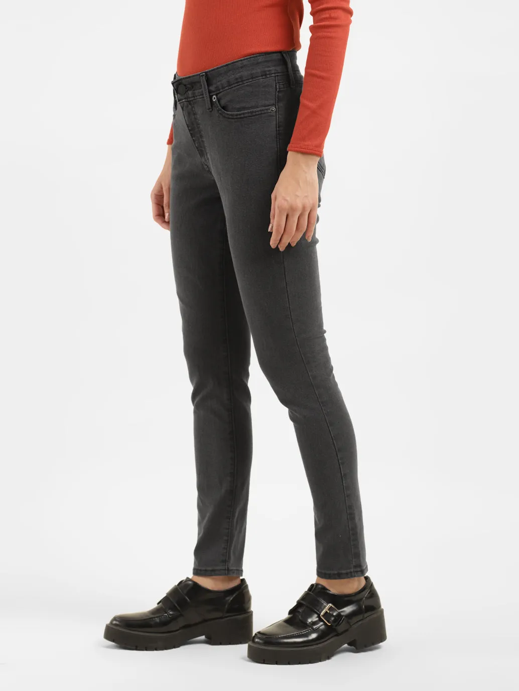 Women's Mid Rise 711 Skinny Jeans