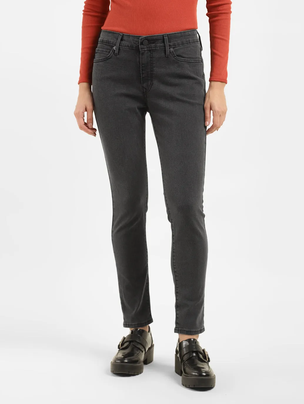 Women's Mid Rise 711 Skinny Jeans