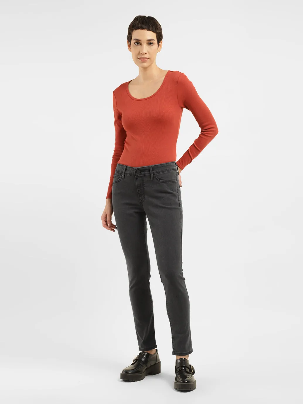 Women's Mid Rise 711 Skinny Jeans