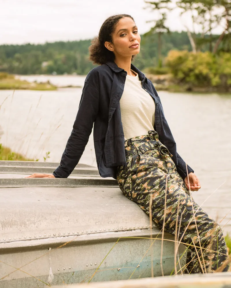 Women's Organic Ripstop Cargo Pant