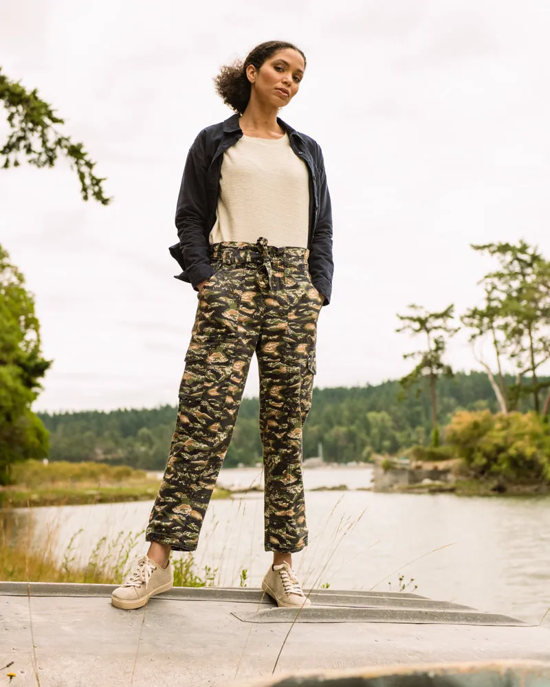 Women's Organic Ripstop Cargo Pant