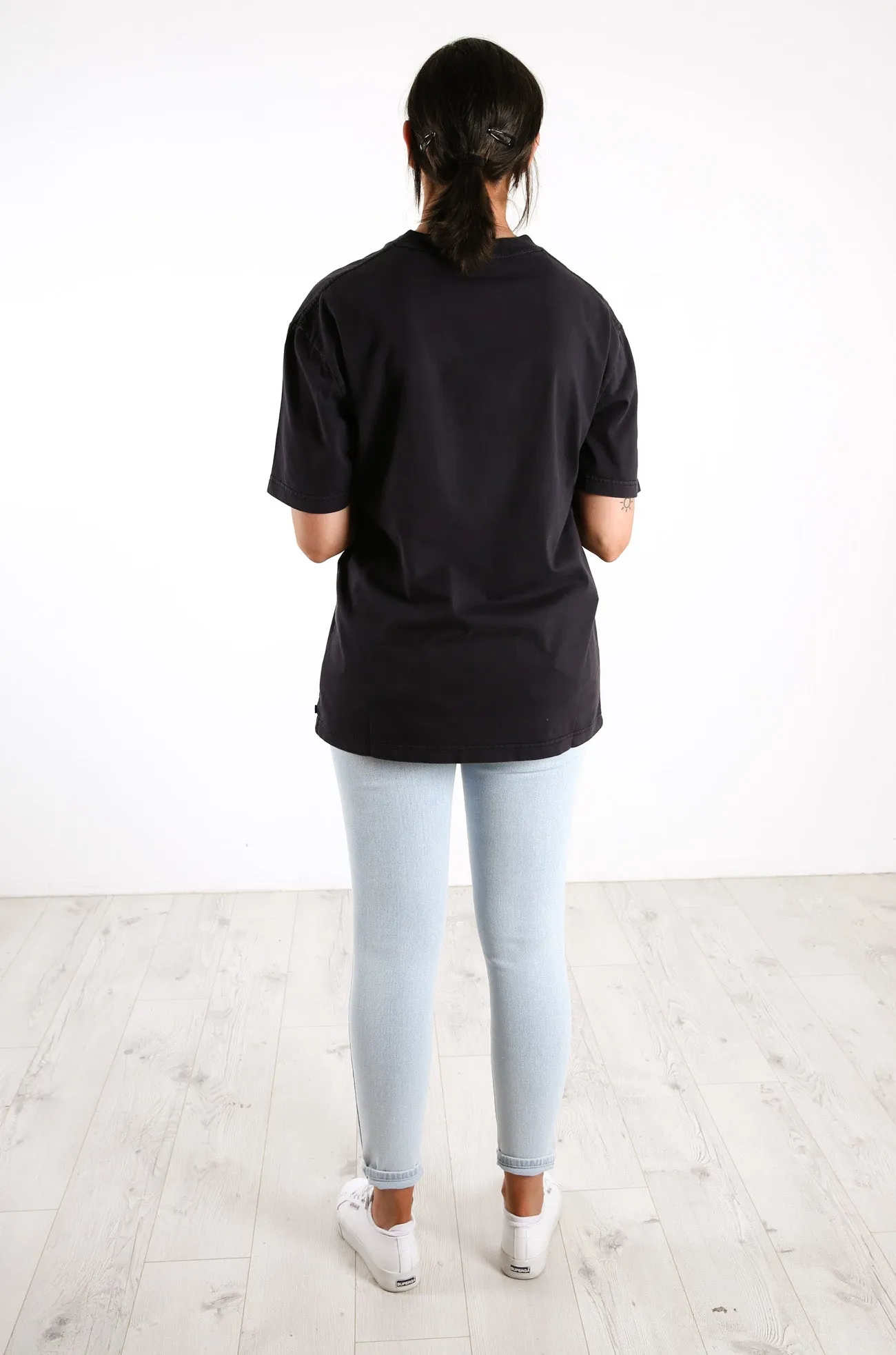 Worldwide Tee Black