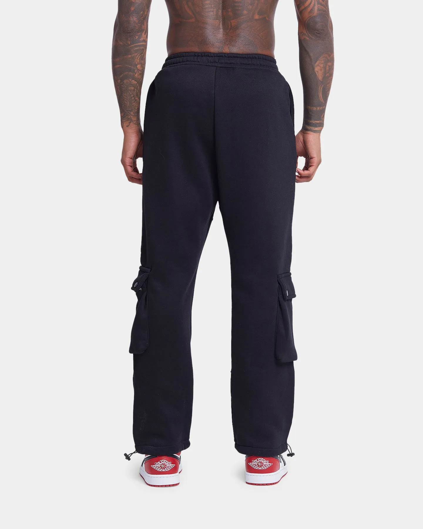 XXIII Utility Cargo Sweatpants Black